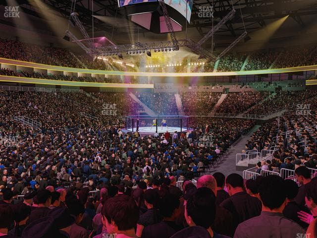 T-Mobile Arena - Section 2 Seat View