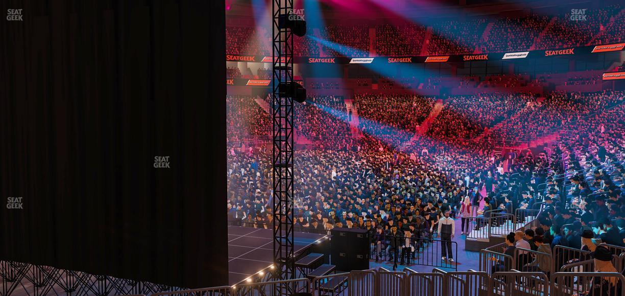 T-Mobile Arena - Section 2 Seat View