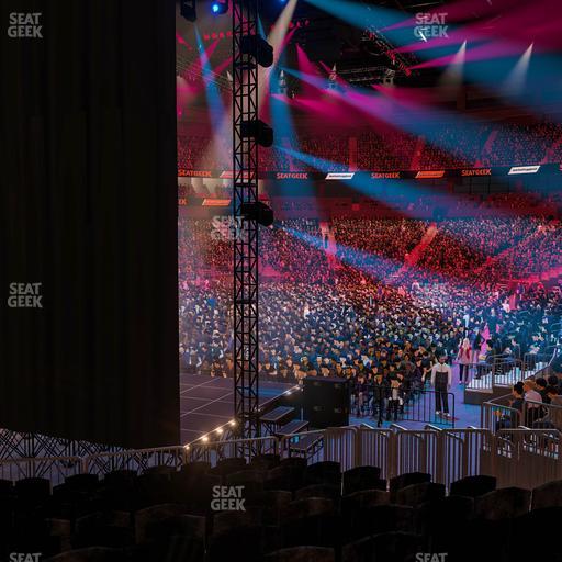T-Mobile Arena - Section 2 Seat View