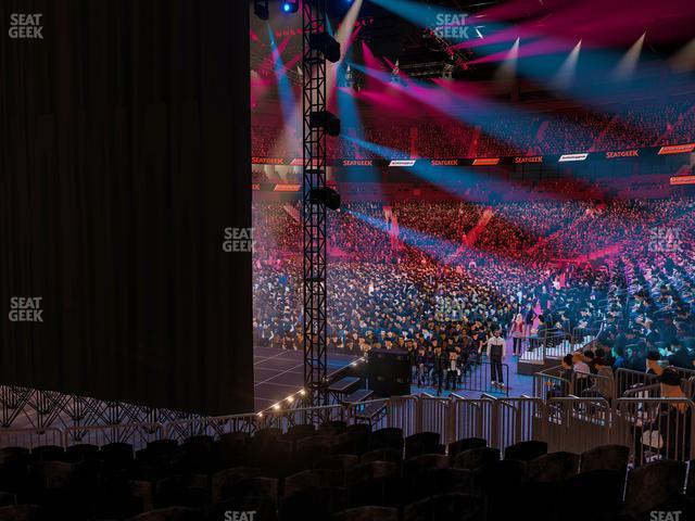T-Mobile Arena - Section 2 Seat View