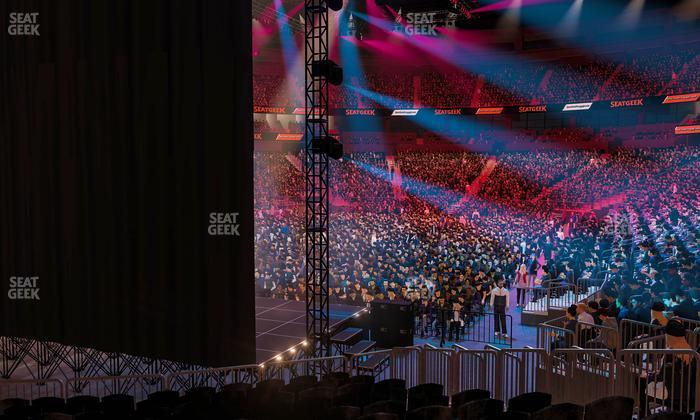 T-Mobile Arena - Section 2 Seat View