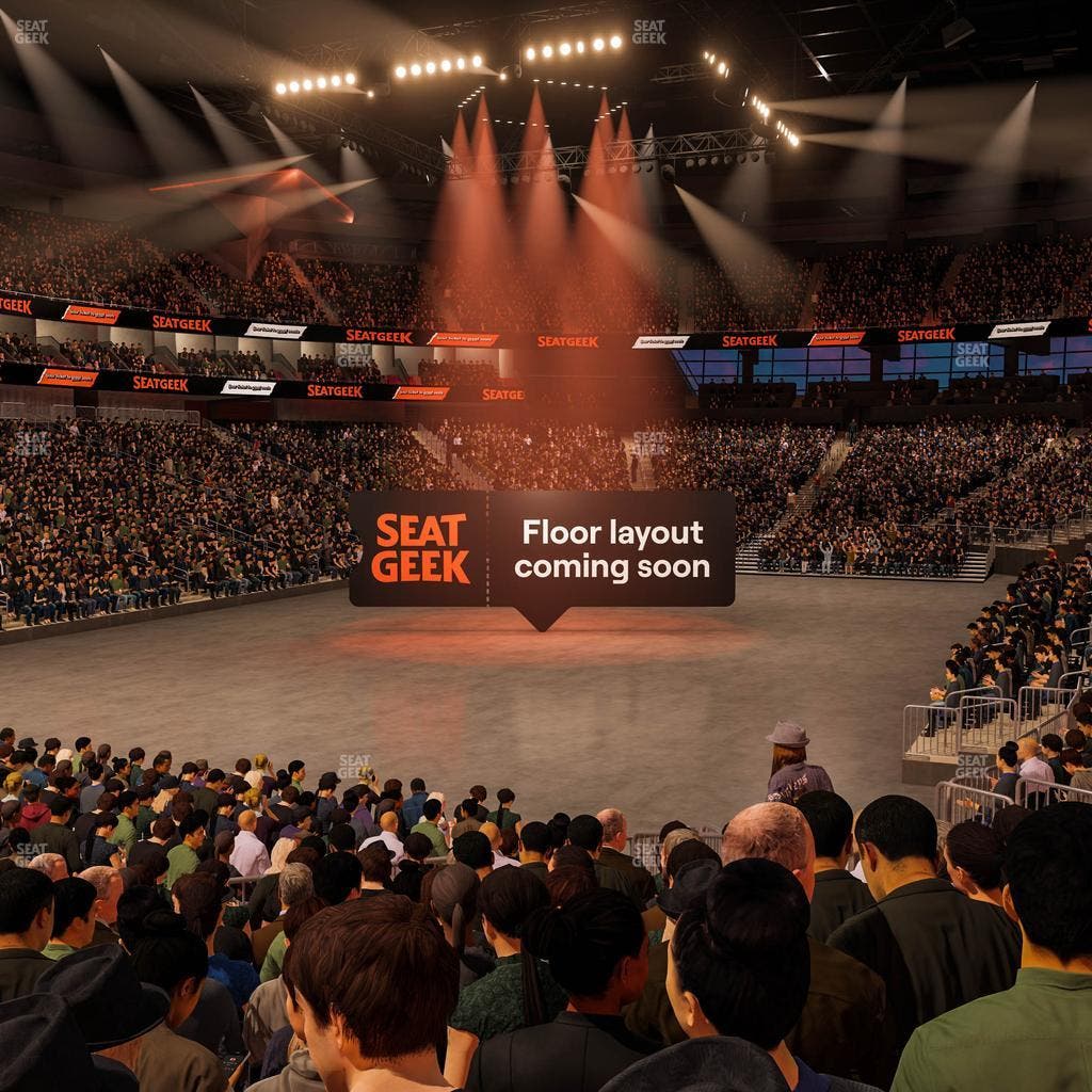 T-Mobile Arena - Section 2 Seat View