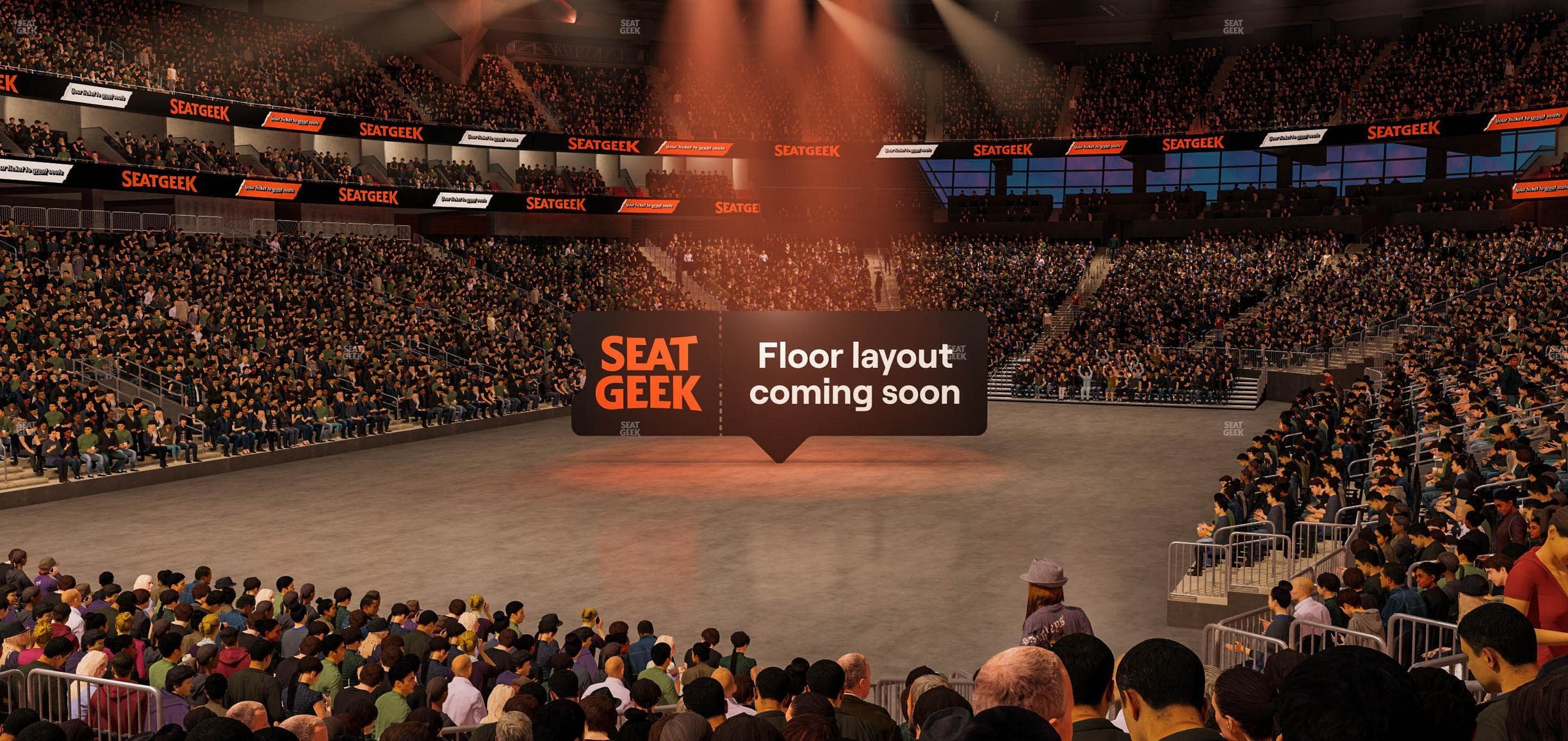 T-Mobile Arena - Section 2 Seat View