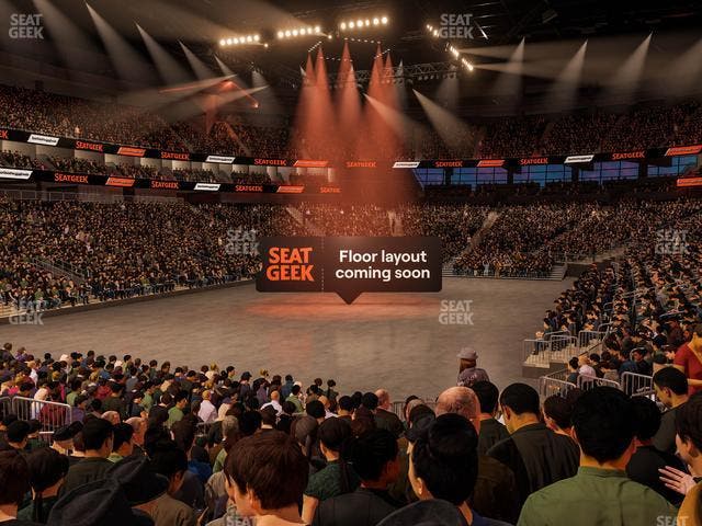 T-Mobile Arena - Section 2 Seat View