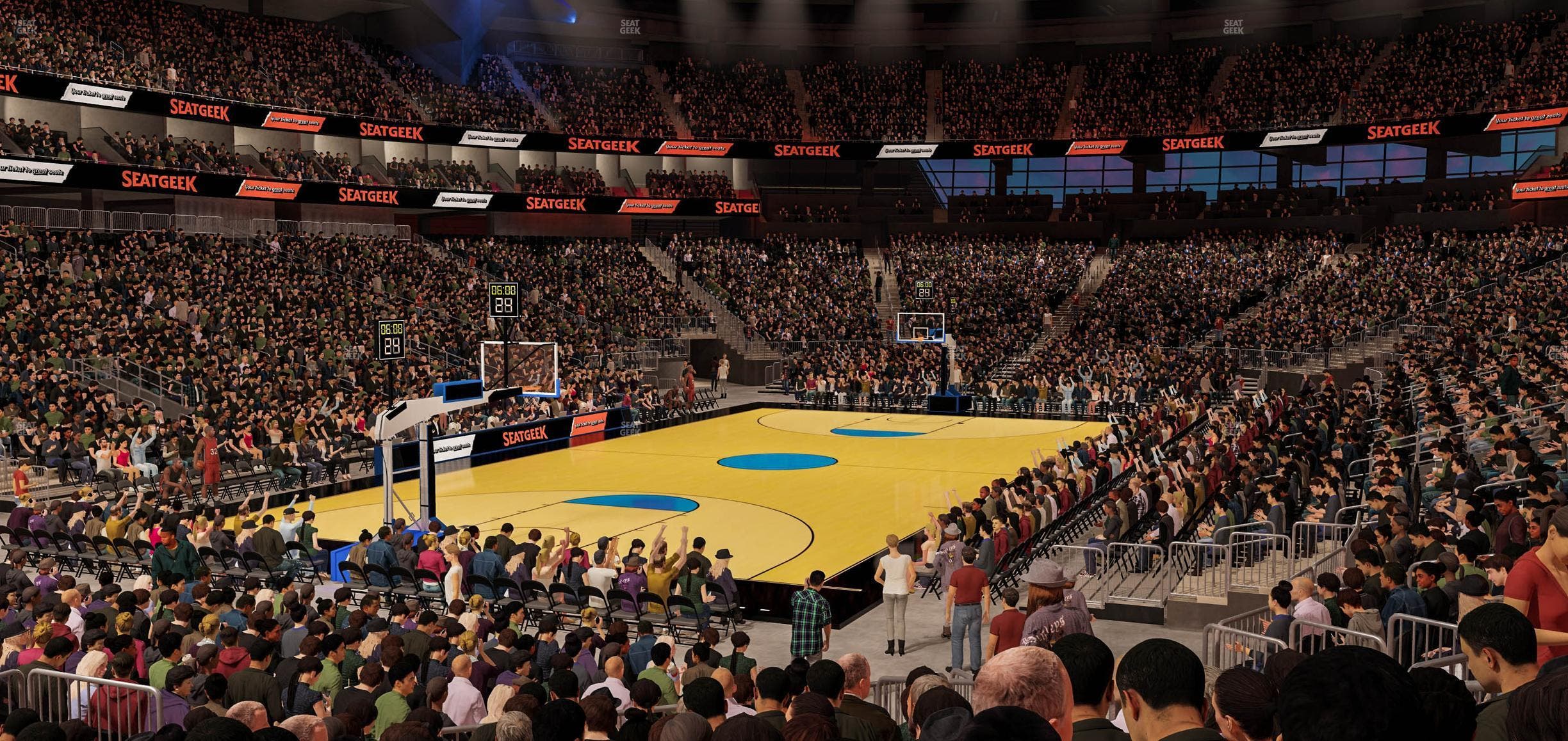 T-Mobile Arena - Section 2 Seat View