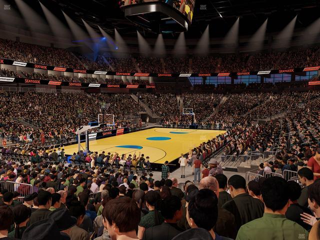 T-Mobile Arena - Section 2 Seat View