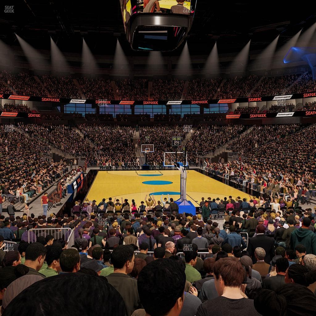 T-Mobile Arena - Section 20 Seat View