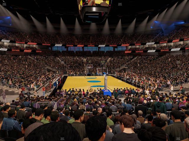 T-Mobile Arena - Section 20 Seat View