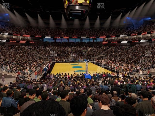 T-Mobile Arena - Section 20 Seat View