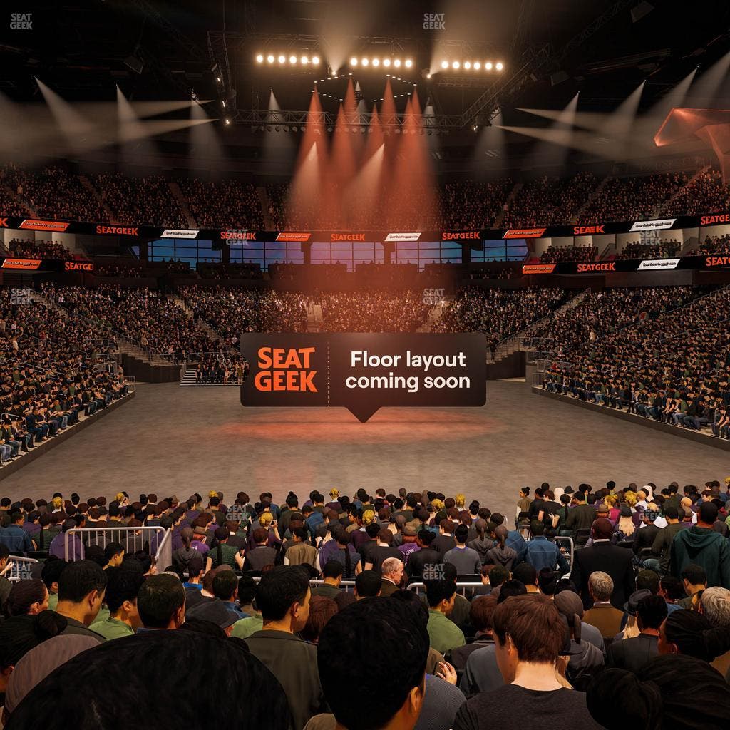 T-Mobile Arena - Section 20 Seat View