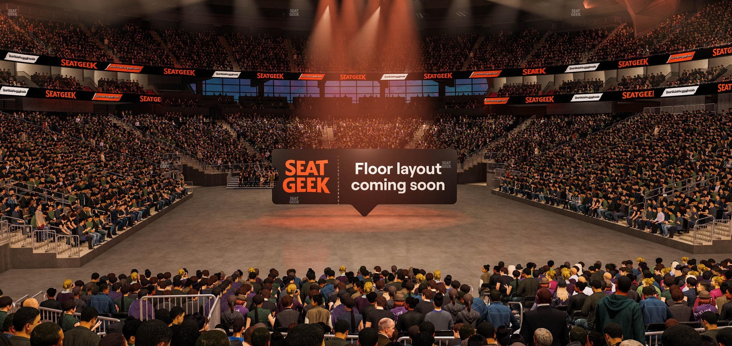 T-Mobile Arena - Section 20 Seat View