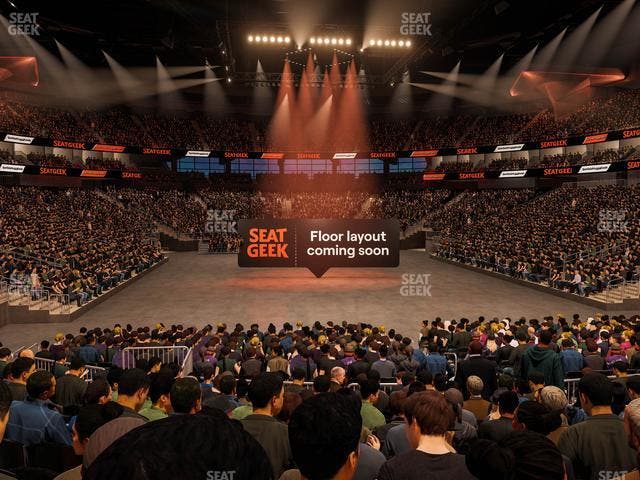 T-Mobile Arena - Section 20 Seat View