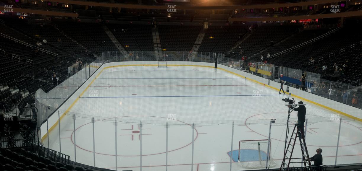 T-Mobile Arena - Section 20 Seat View