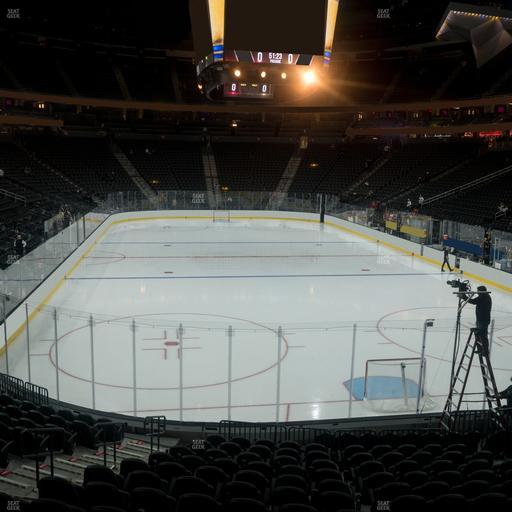 T-Mobile Arena - Section 20 Seat View