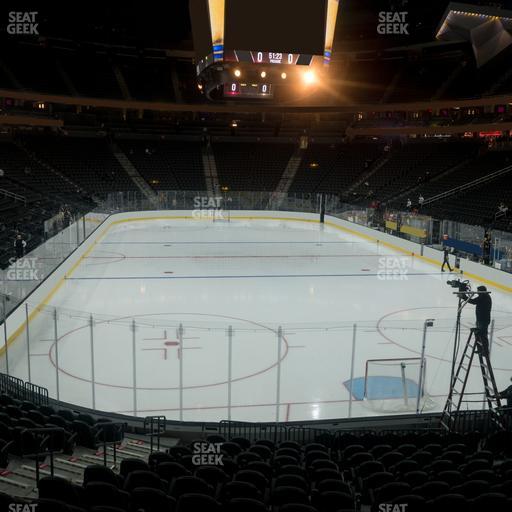 T-Mobile Arena - Section 20 Seat View