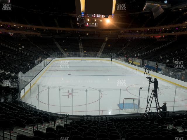 T-Mobile Arena - Section 20 Seat View