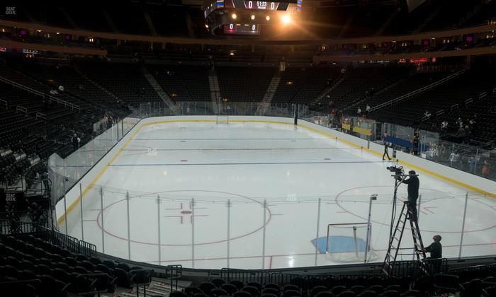 T-Mobile Arena - Section 20 Seat View