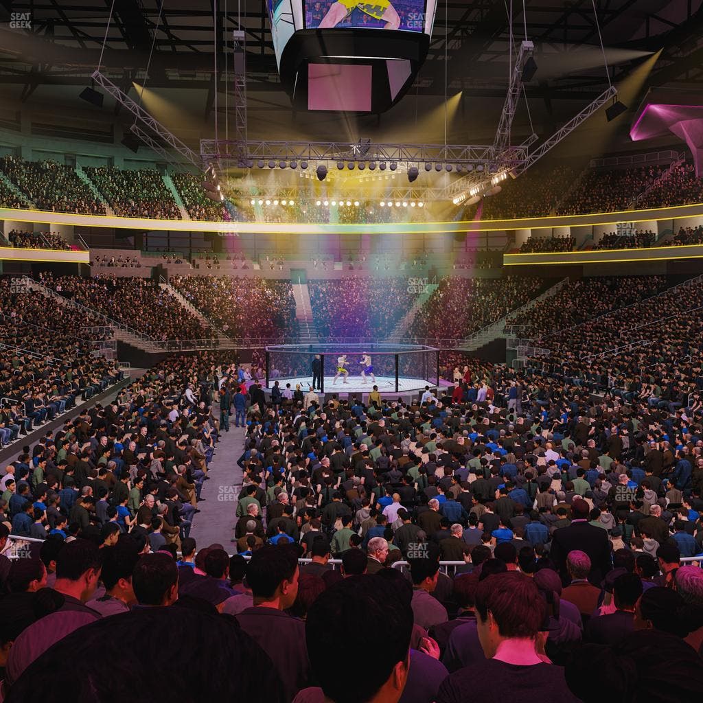 T-Mobile Arena - Section 20 Seat View