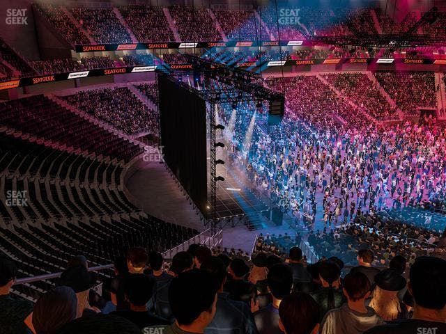 T-Mobile Arena - Section 201 Seat View