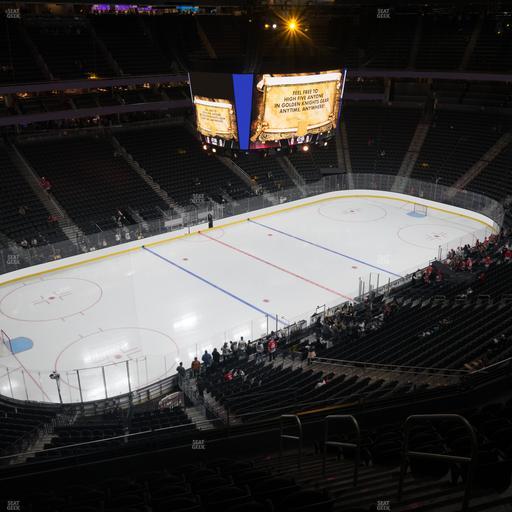 T-Mobile Arena - Section 201 Seat View