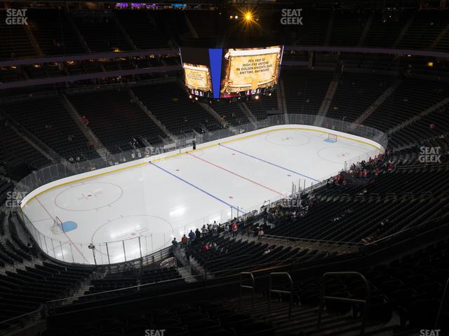 T-Mobile Arena - Section 201 Seat View