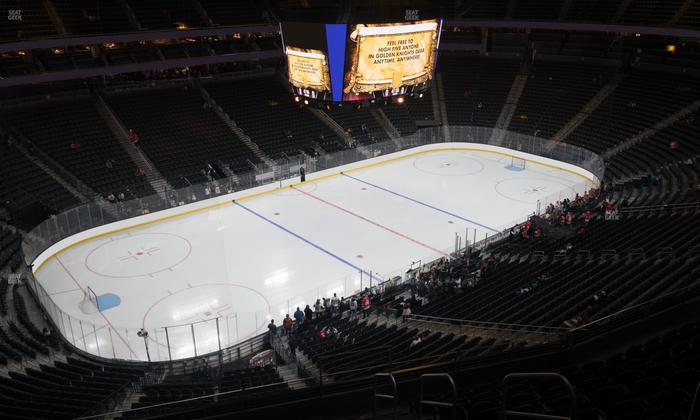 T-Mobile Arena - Section 201 Seat View