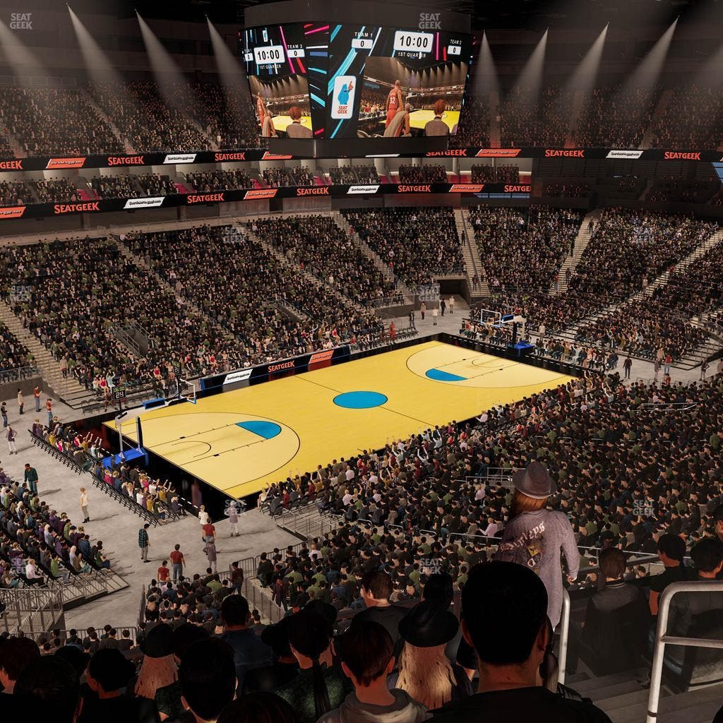 T-Mobile Arena - Section 201 Seat View