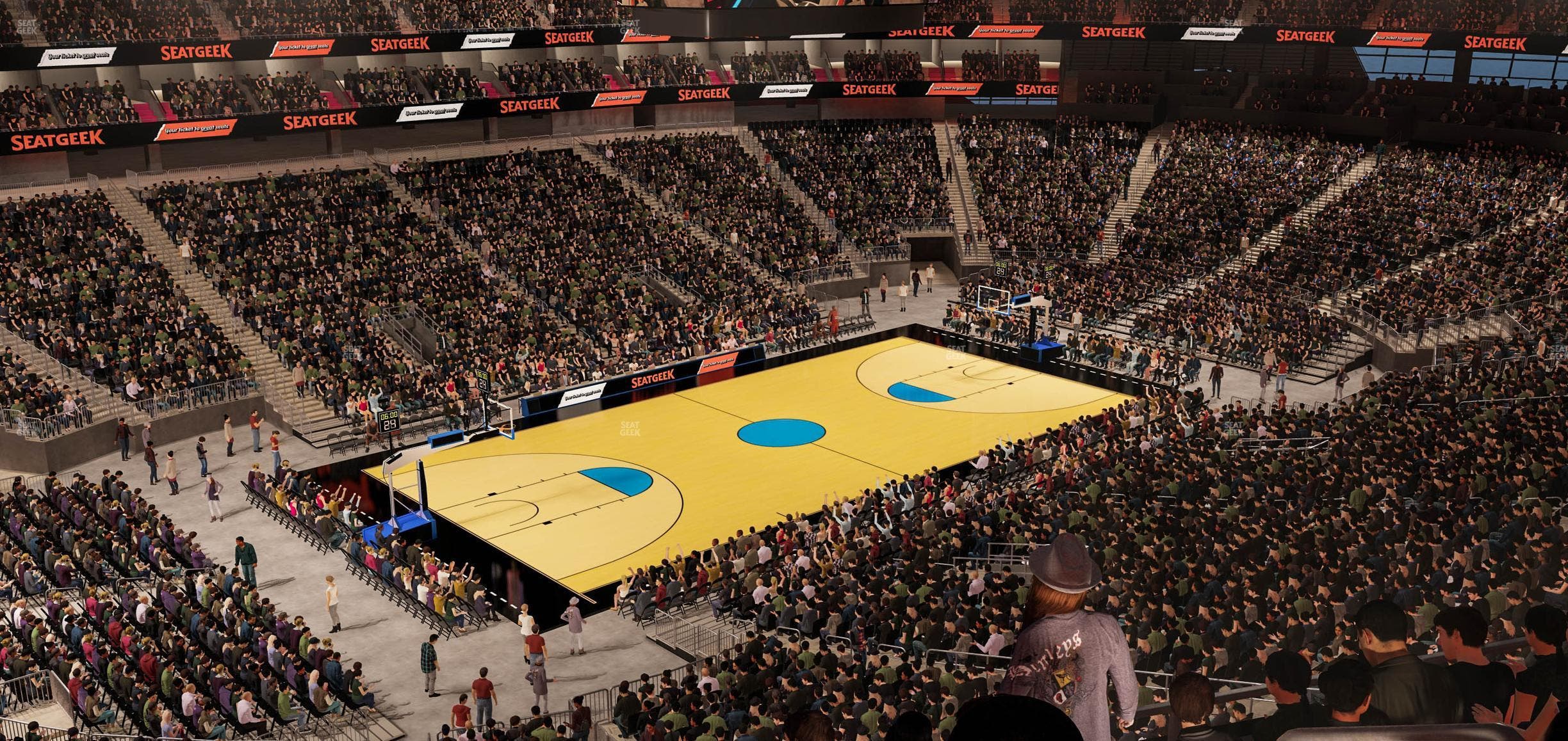 T-Mobile Arena - Section 201 Seat View