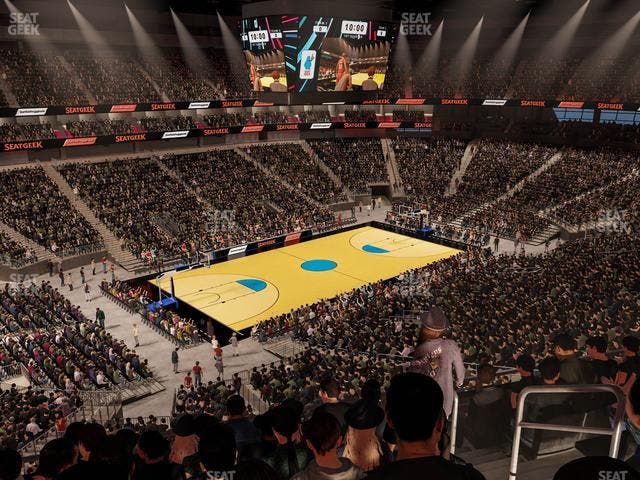 T-Mobile Arena - Section 201 Seat View