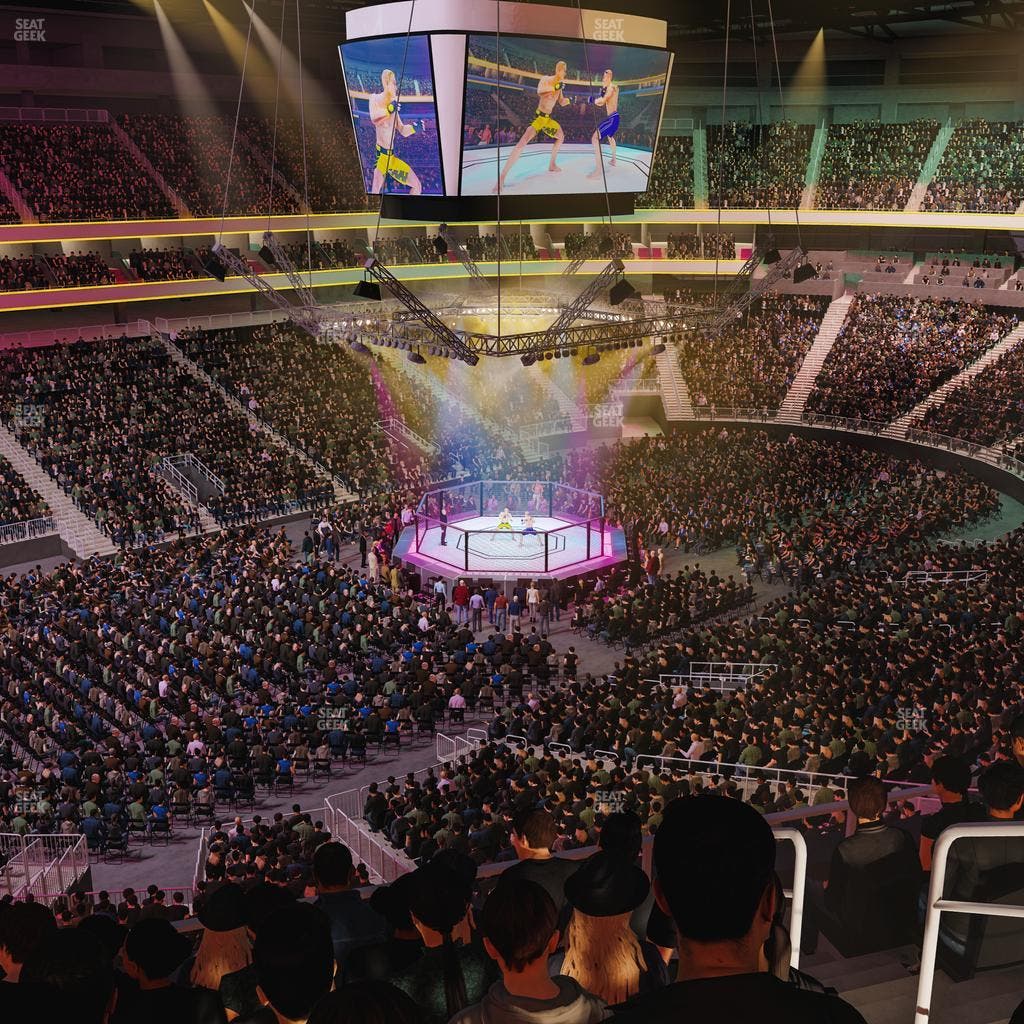 T-Mobile Arena - Section 201 Seat View