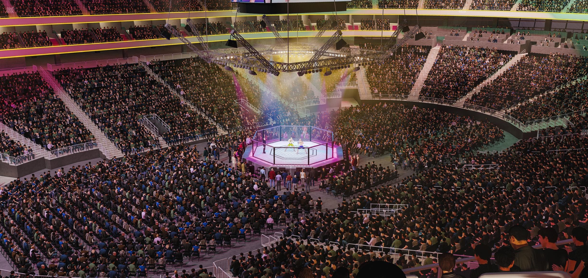 T-Mobile Arena - Section 201 Seat View