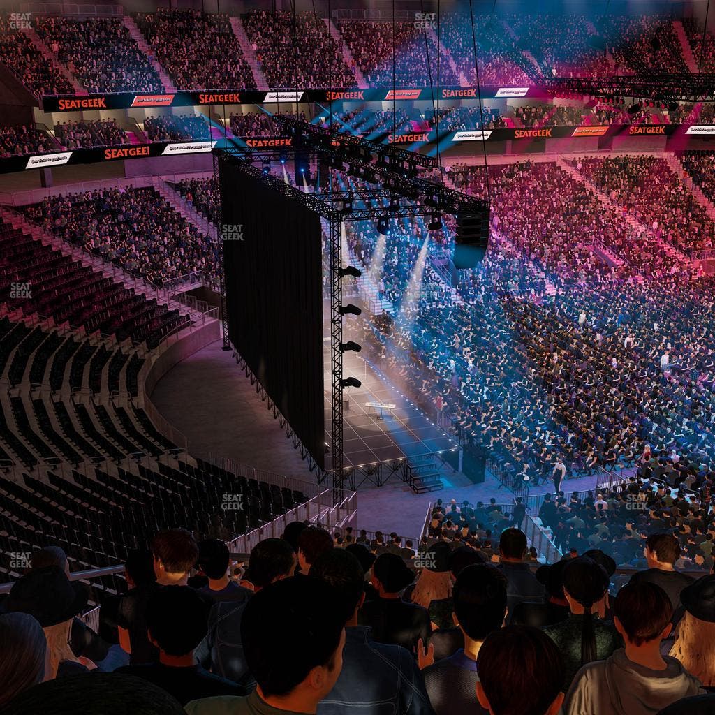 T-Mobile Arena - Section 201 Seat View