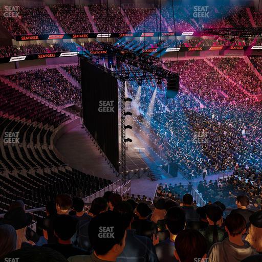 T-Mobile Arena - Section 201 Seat View