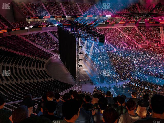 T-Mobile Arena - Section 201 Seat View