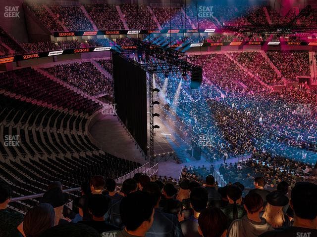 T-Mobile Arena - Section 201 Seat View