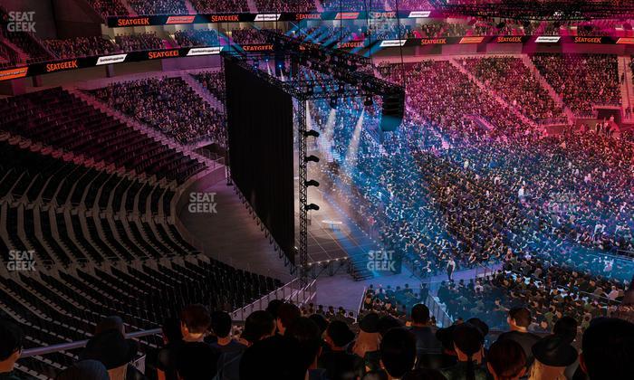 T-Mobile Arena - Section 201 Seat View