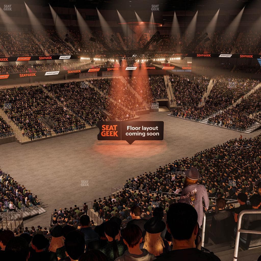 T-Mobile Arena - Section 201 Seat View