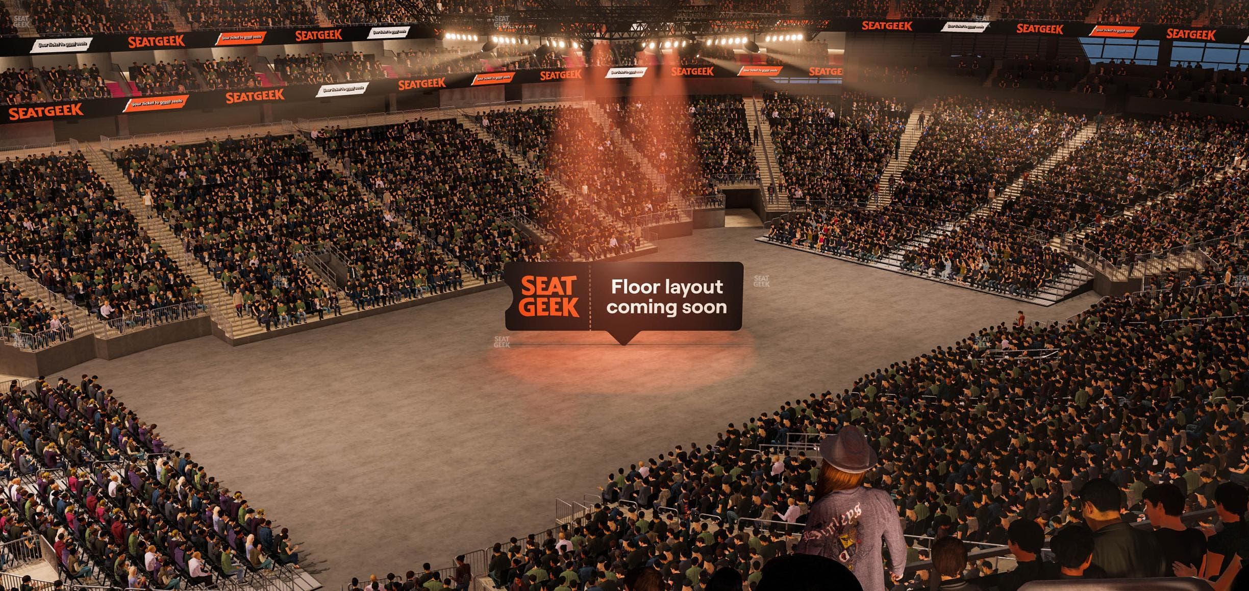 T-Mobile Arena - Section 201 Seat View