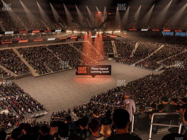 T-Mobile Arena - Section 201 Seat View