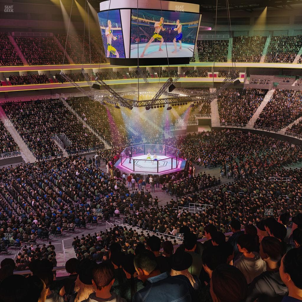 T-Mobile Arena - Section 202 Seat View