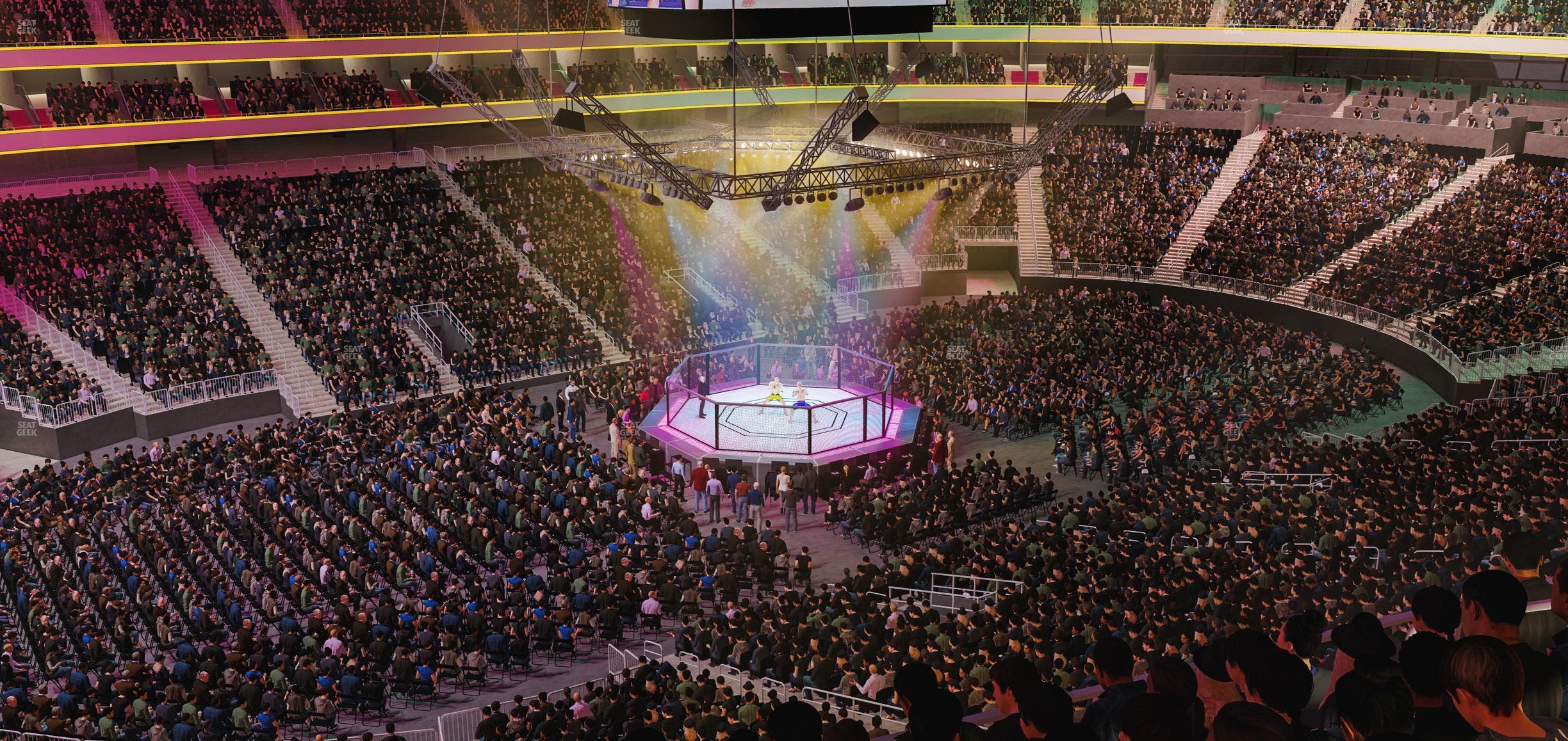 T-Mobile Arena - Section 202 Seat View