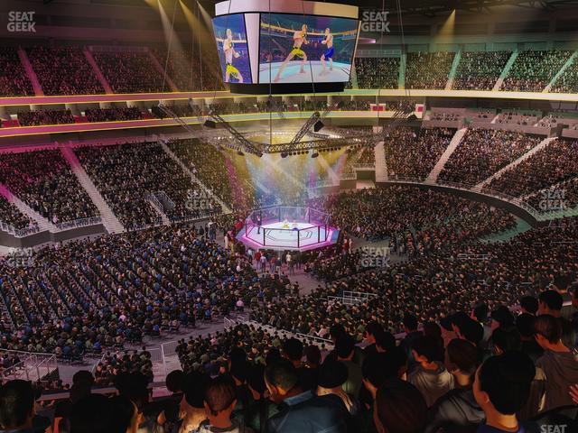 T-Mobile Arena - Section 202 Seat View