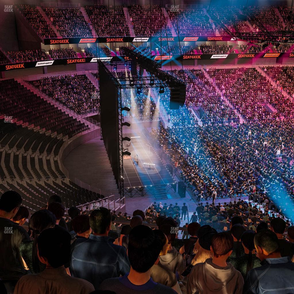 T-Mobile Arena - Section 202 Seat View