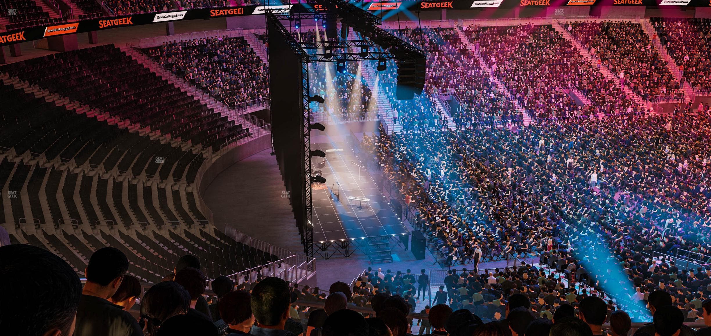 T-Mobile Arena - Section 202 Seat View