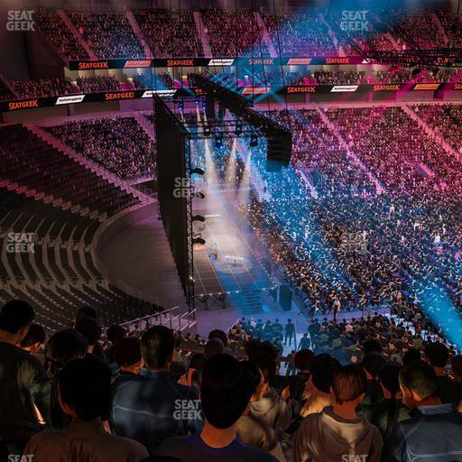 T-Mobile Arena - Section 202 Seat View