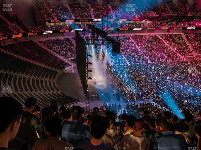 T-Mobile Arena - Section 202 Seat View