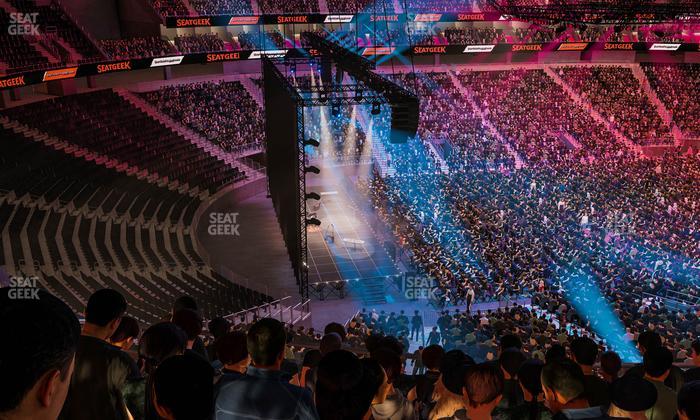 T-Mobile Arena - Section 202 Seat View