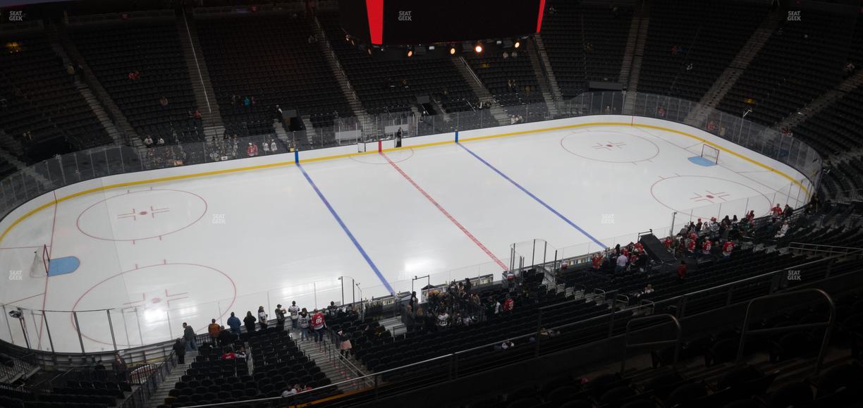 T-Mobile Arena - Section 202 Seat View