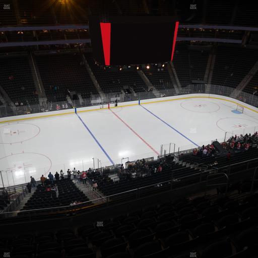 T-Mobile Arena - Section 202 Seat View