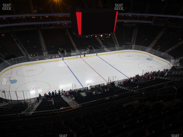 T-Mobile Arena - Section 202 Seat View